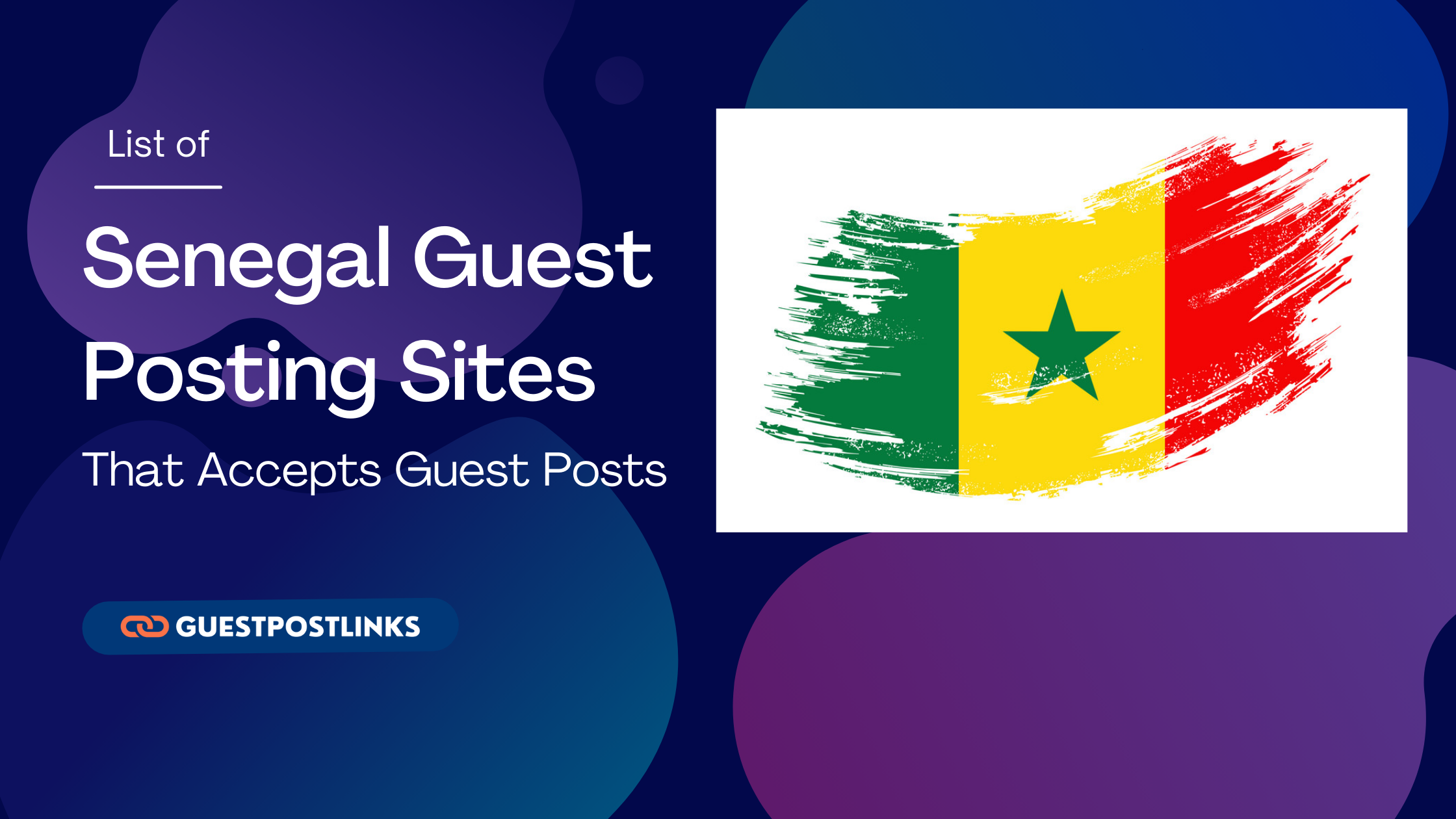Senegal Guest Posting Sites List