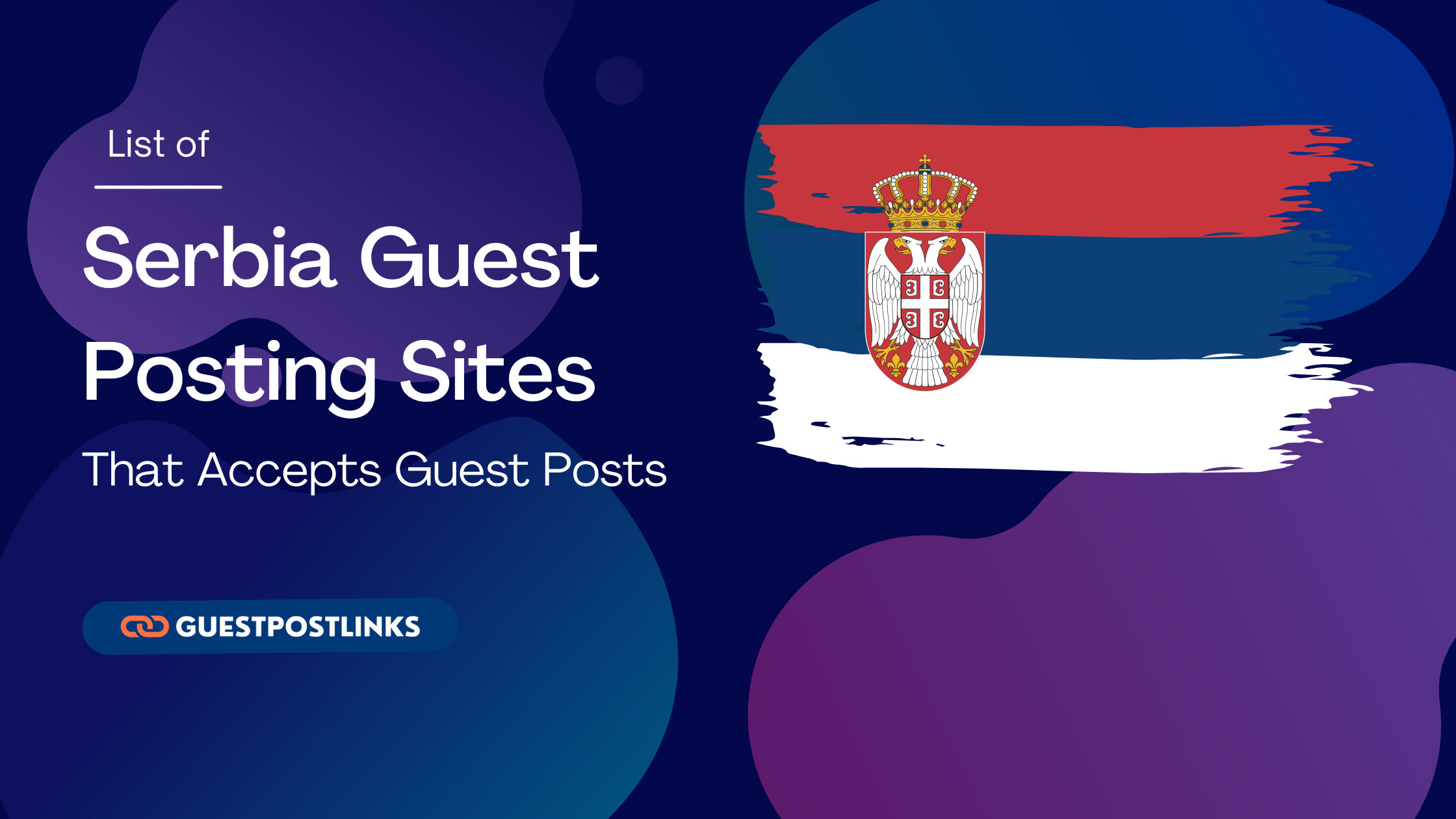 Serbia Guest Posting Sites List