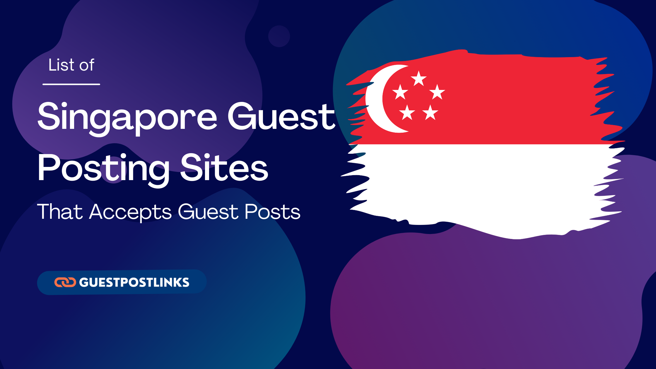 Singapore Guest Posting Sites List