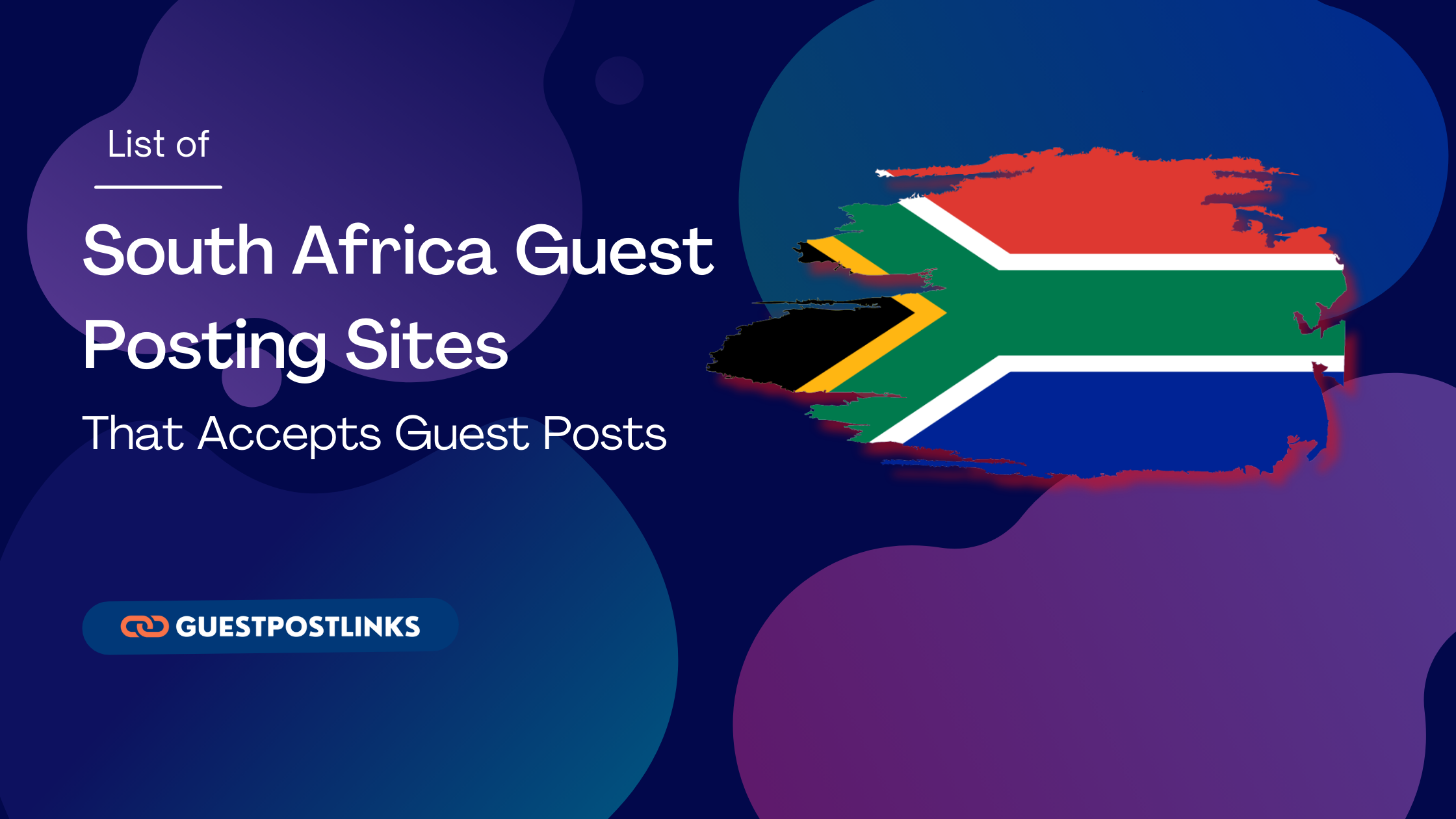 South Africa Guest Posting Sites List