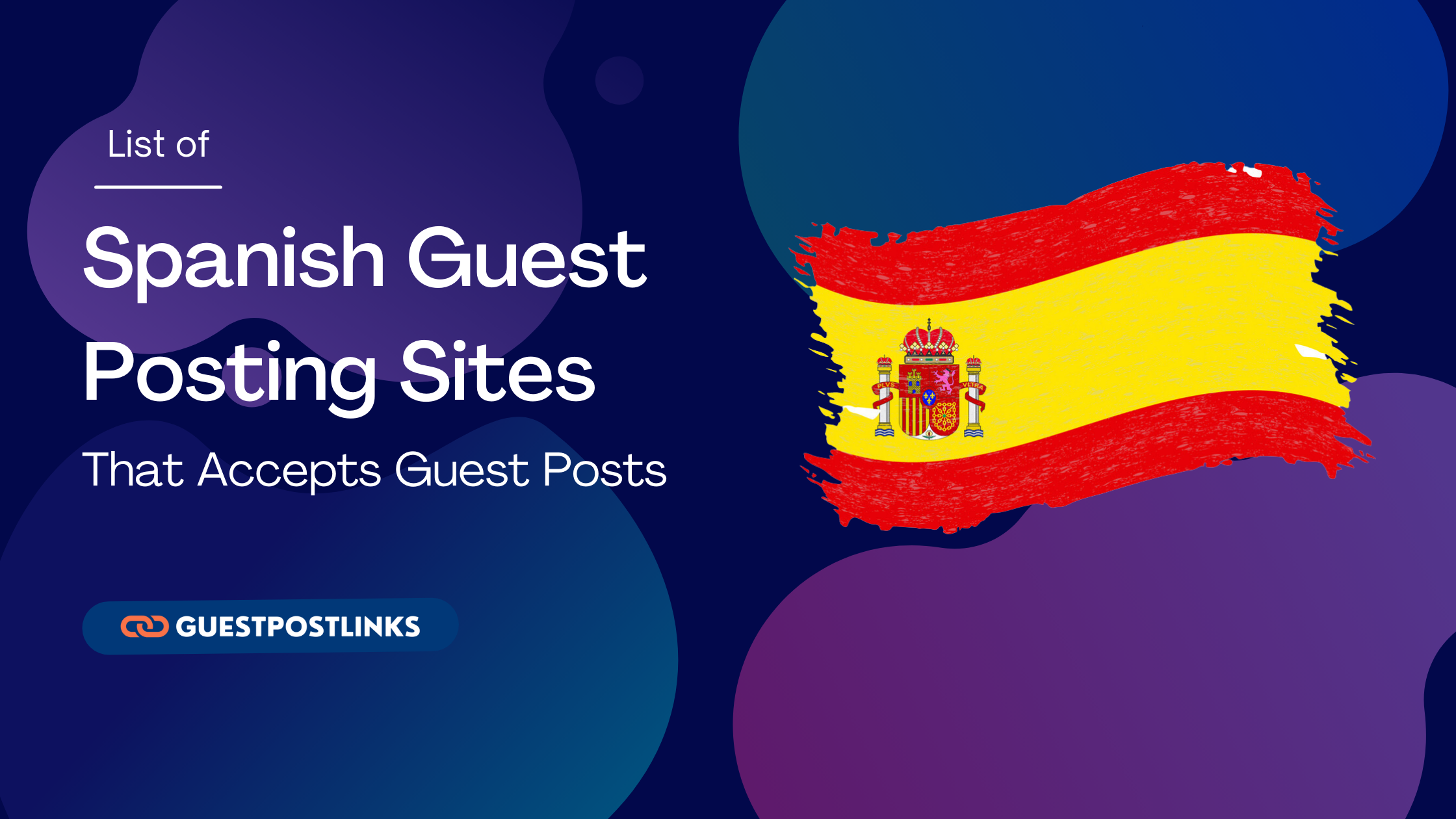Spanish Guest Posting Sites List
