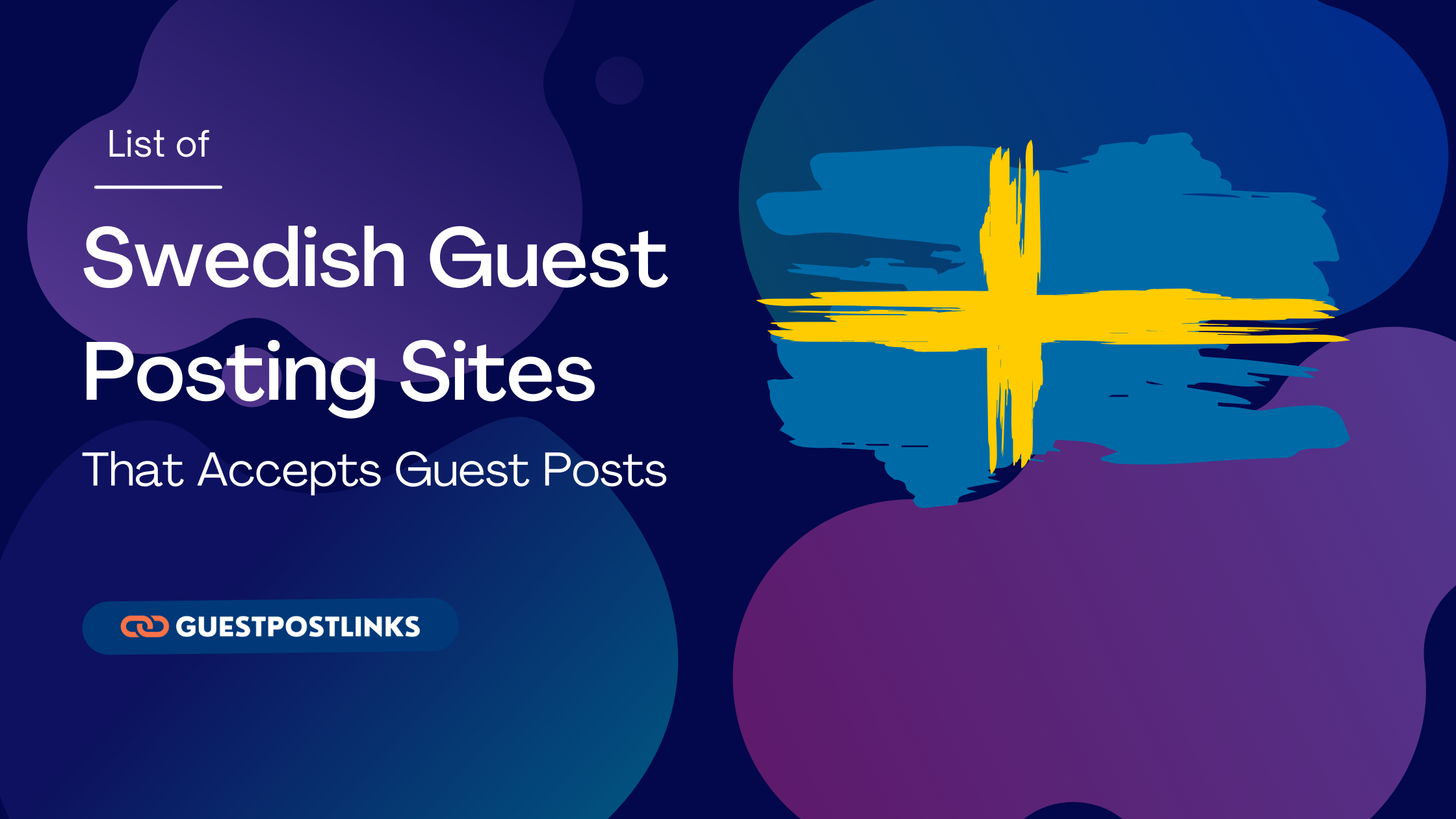 Sweden Guest Posting Sites List