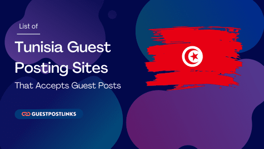 Tunisia Guest Posting Sites List