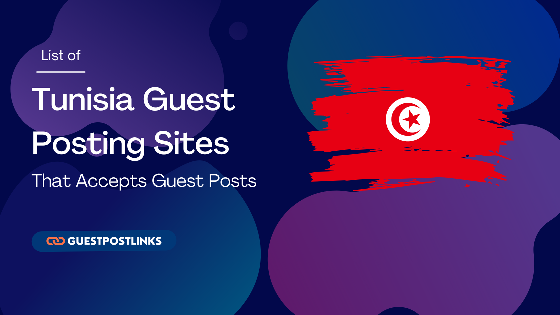 Tunisia Guest Posting Sites List