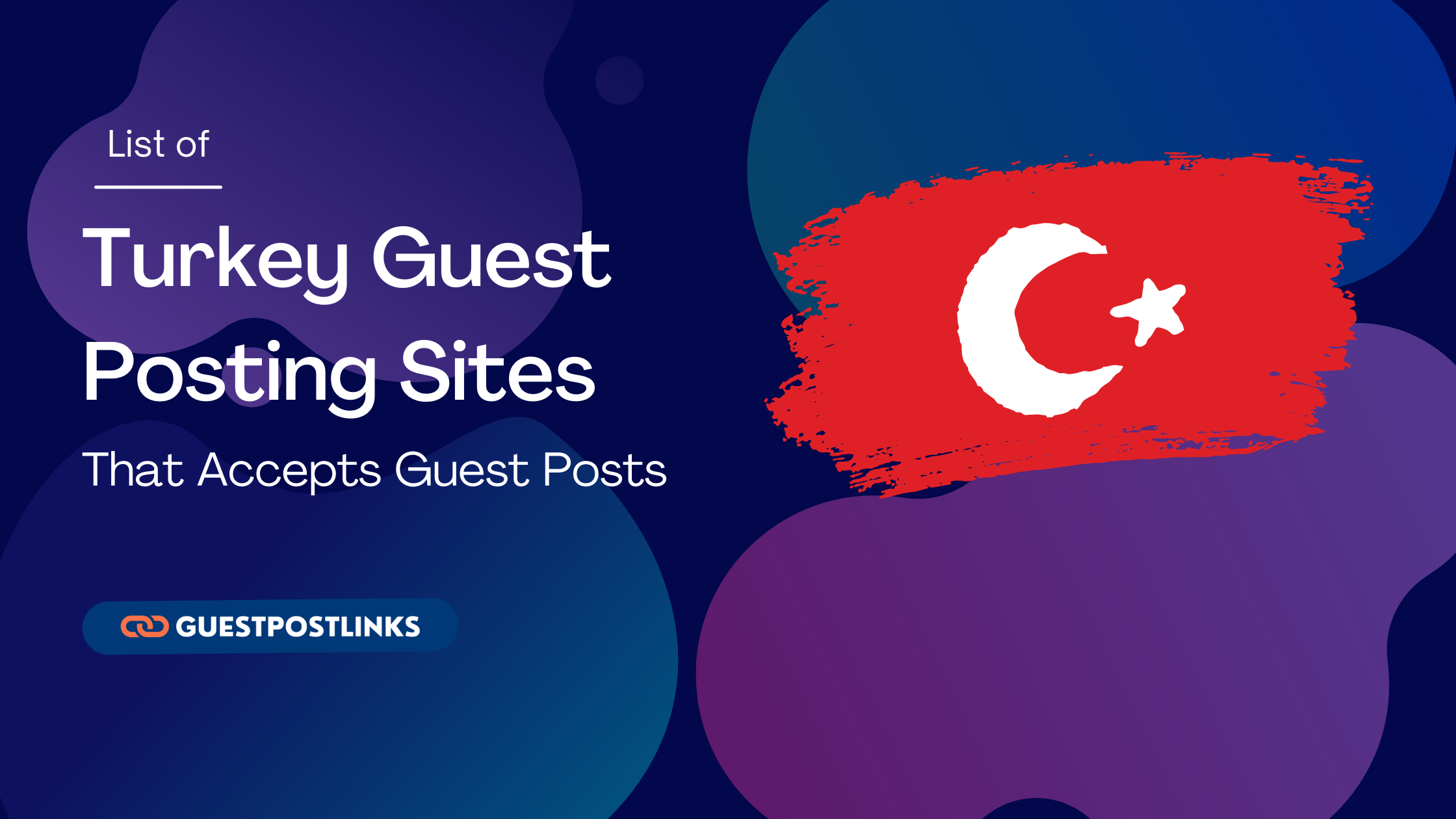 Turkey Guest Posting Sites List