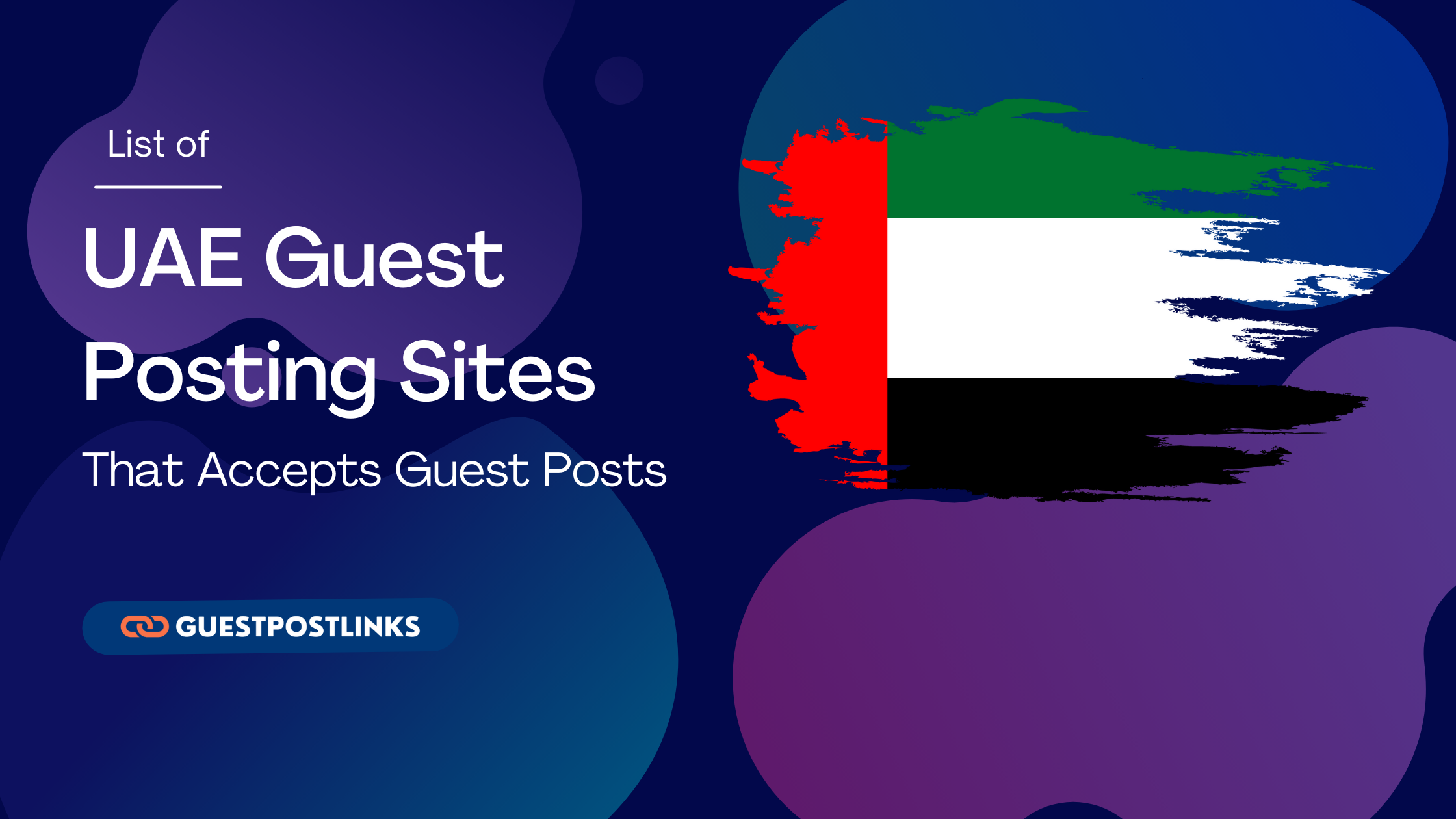UAE Guest Posting Sites List