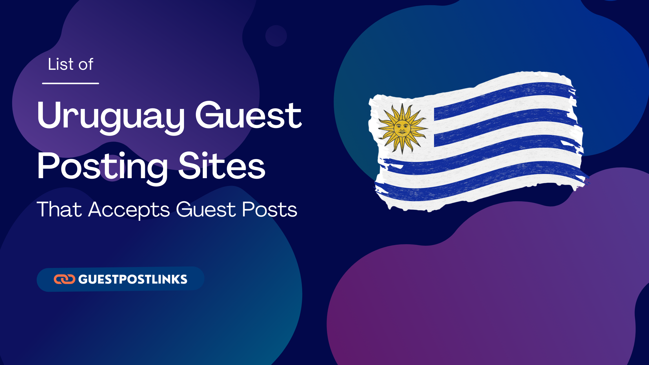 Uruguay Guest Posting Sites List