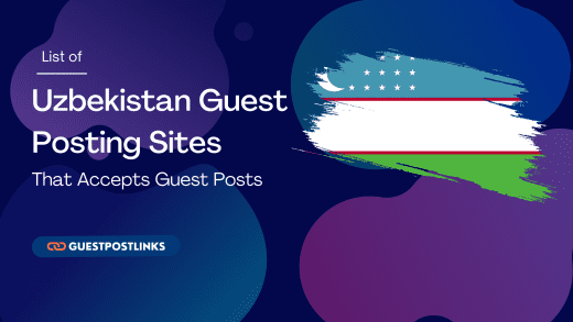 Uzbekistan Guest Posting Sites List