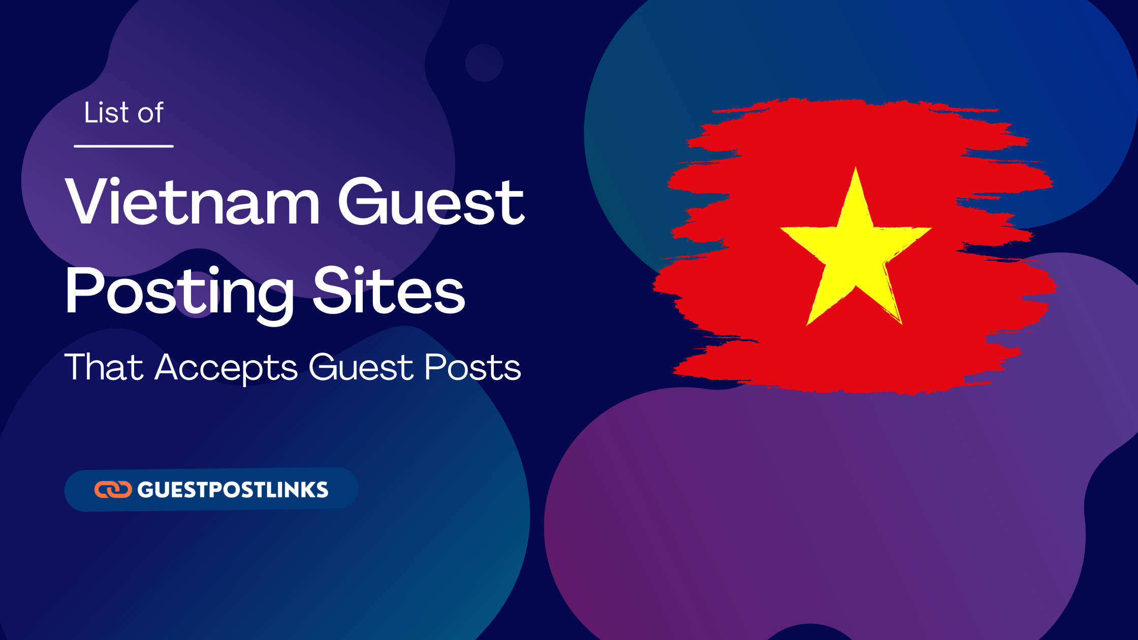 Vietnam Guest Posting Sites List