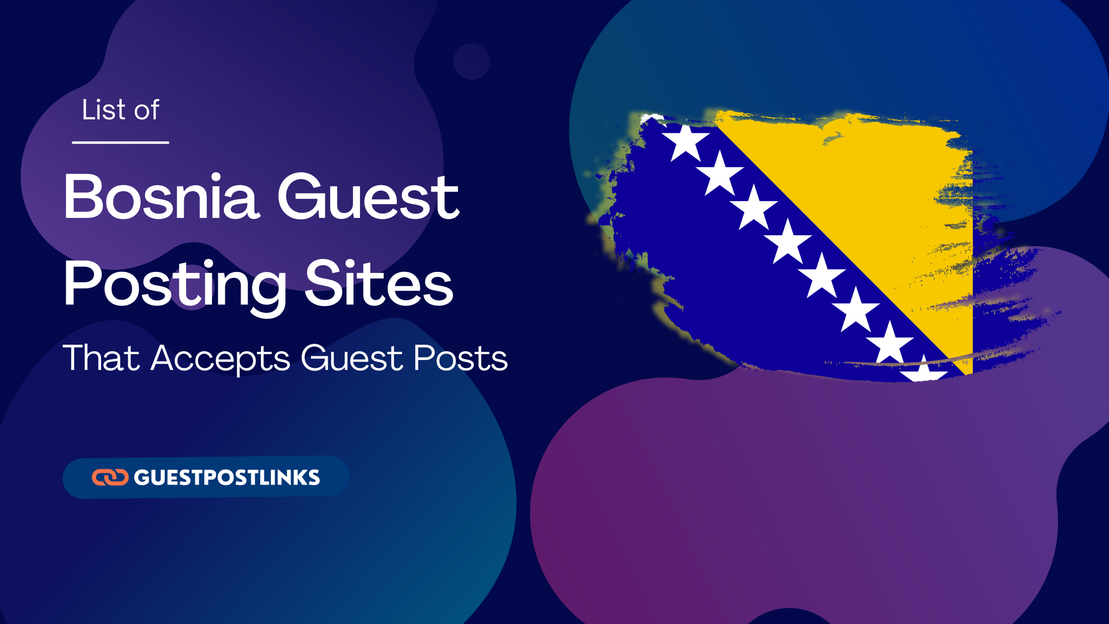 Bosnia and Herzegovina Guest Posting Sites List