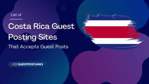 Costa Rica Guest Posting Sites List