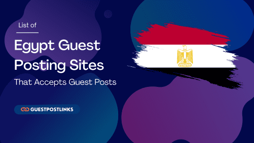 Egypt Guest Posting Sites List
