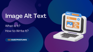 What is Image Alt Text