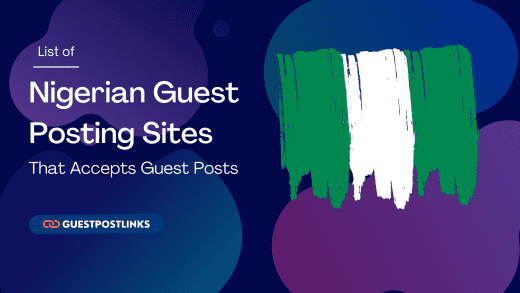 Nigeria Guest Posting Sites List