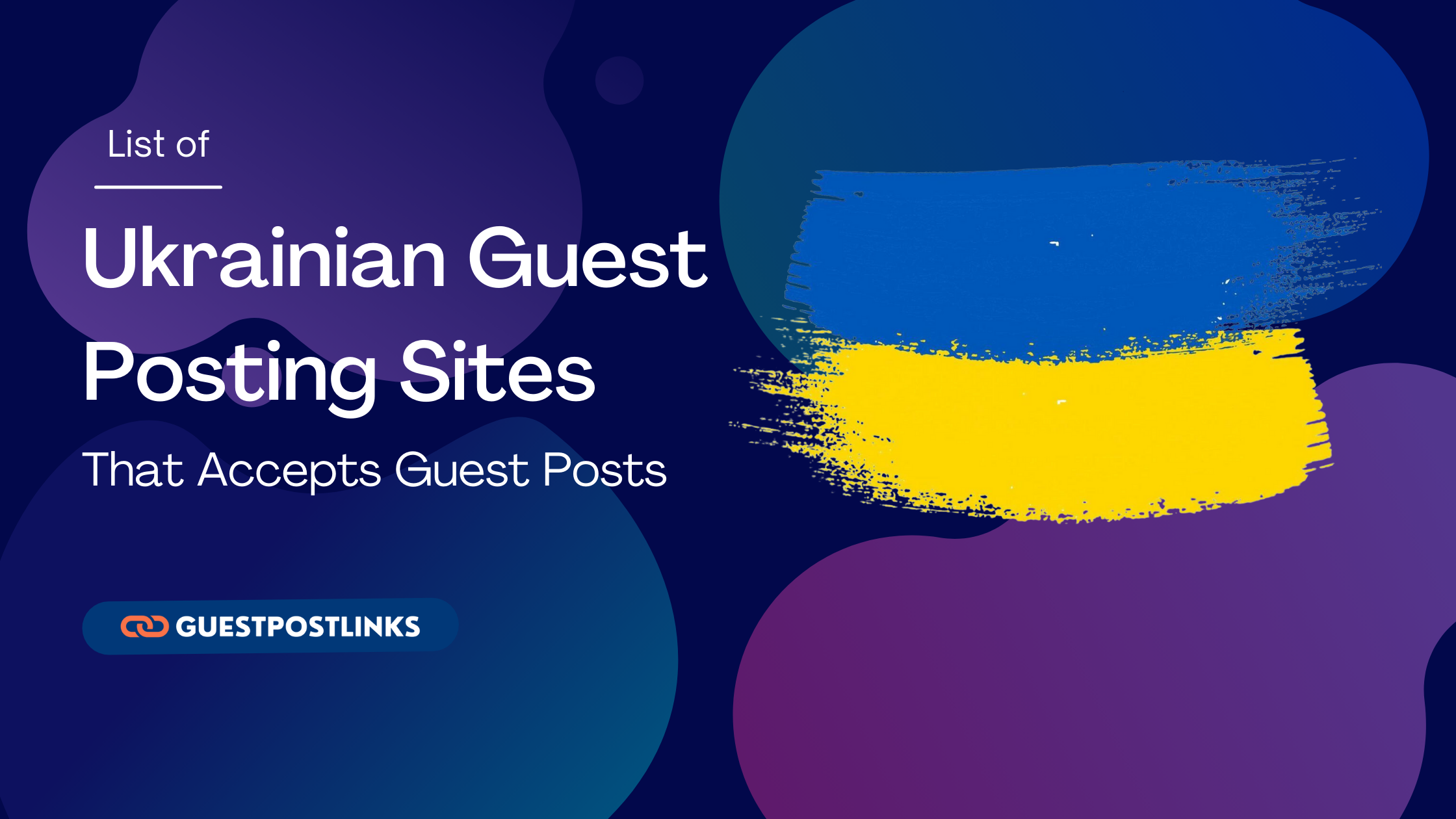 Ukraine Guest Posting Sites List