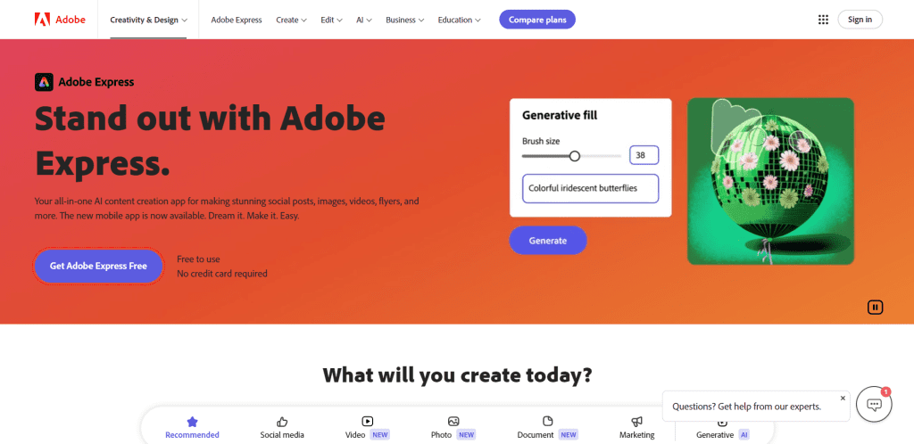 Adobe Express