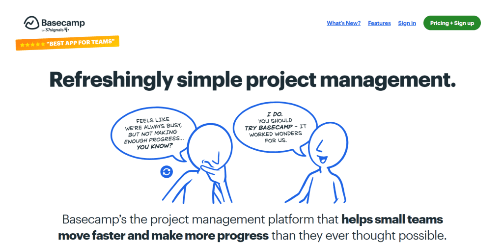 Basecamp Jira Alternative