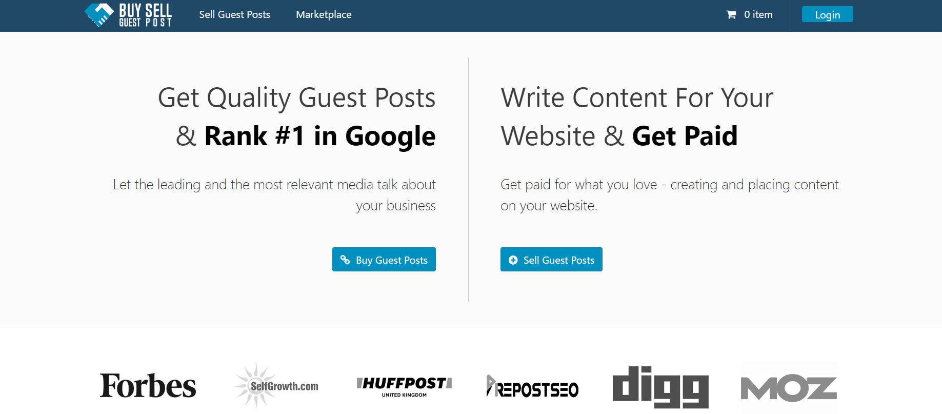 18 Best Guest Post Marketplace to Buy & Sell Guest Blogging