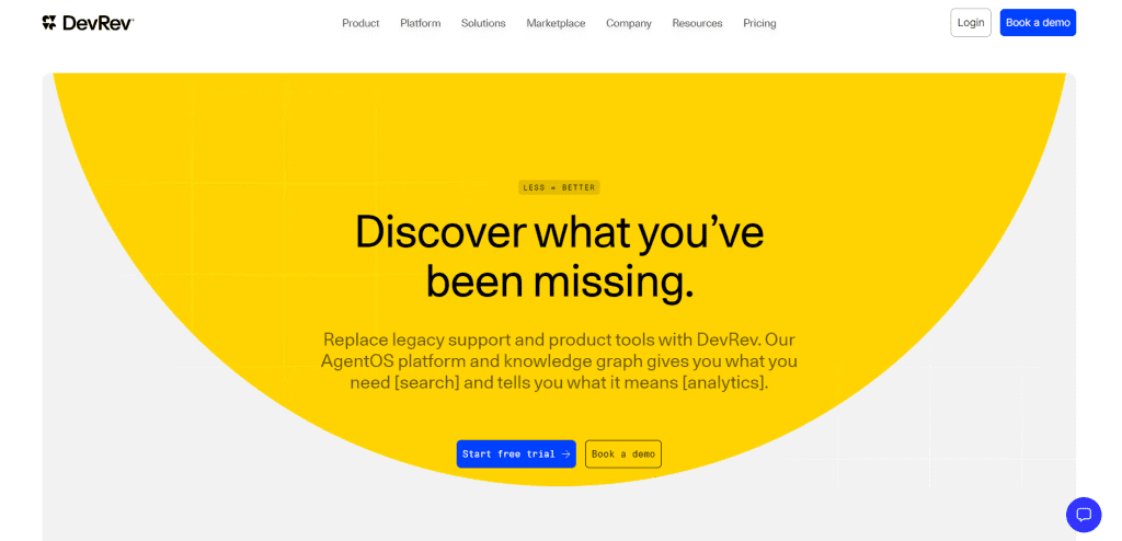 Devrev - Jira Alternative