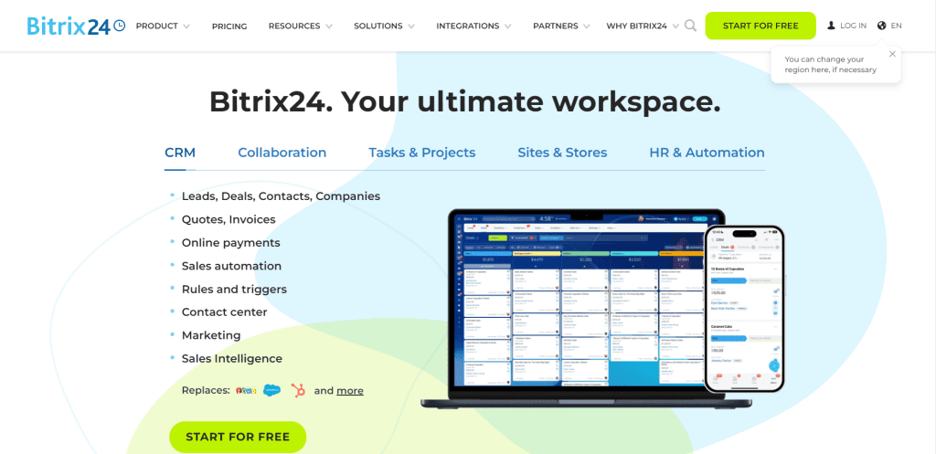 Jira Alternative - Bitrix24