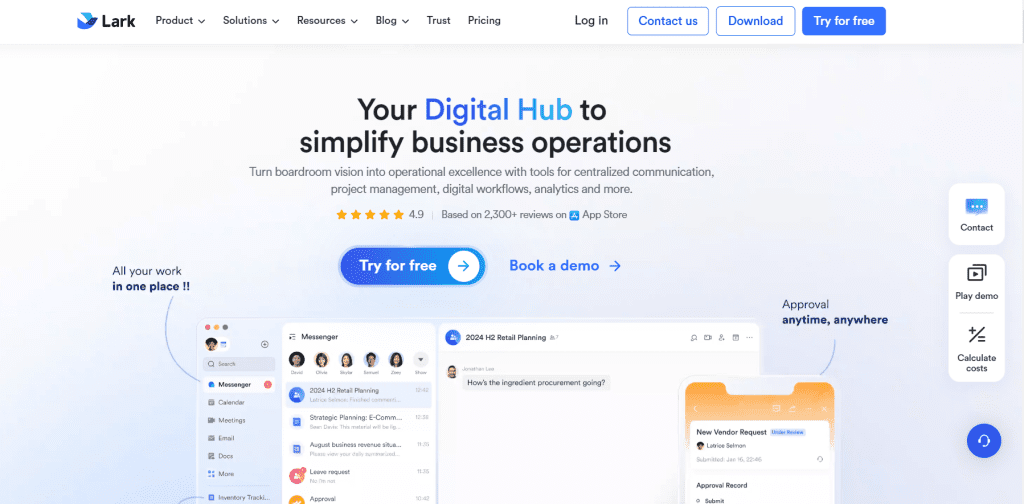 Jira Alternative Lark
