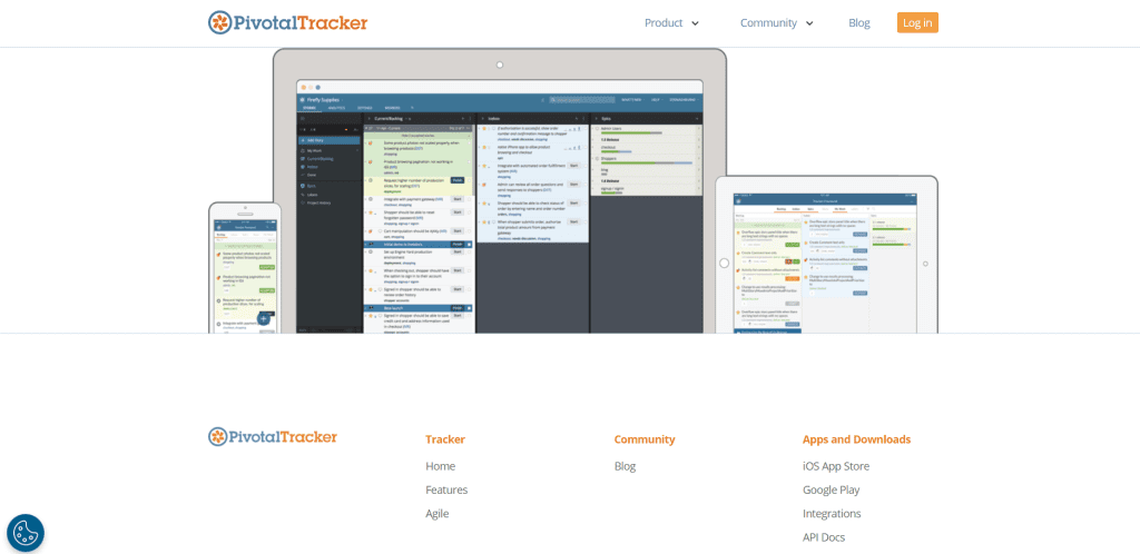 Jira Alternative - Pivotal Tracker
