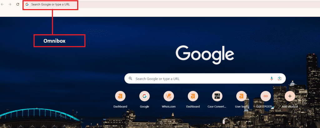 What is the Omnibox