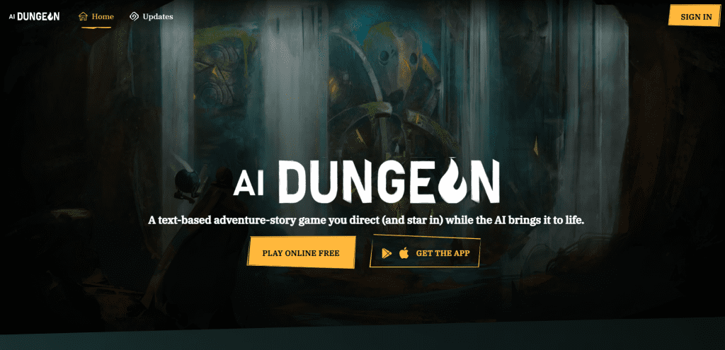 AI Dungeon