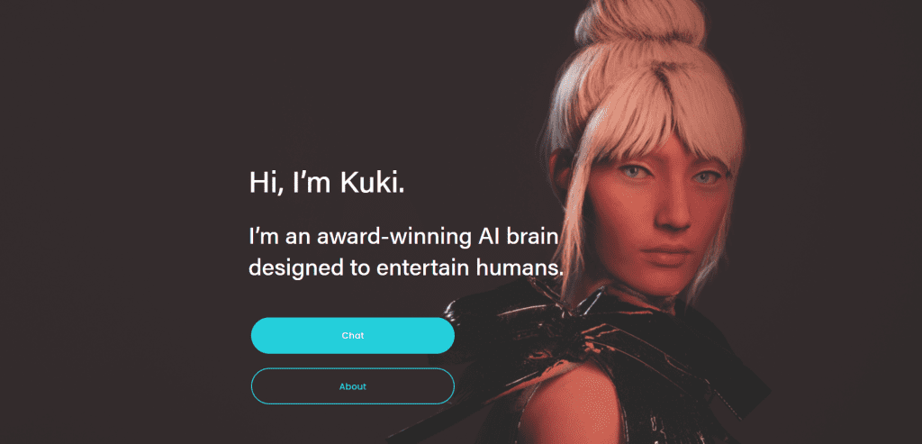 Kuki - Character AI Alternative