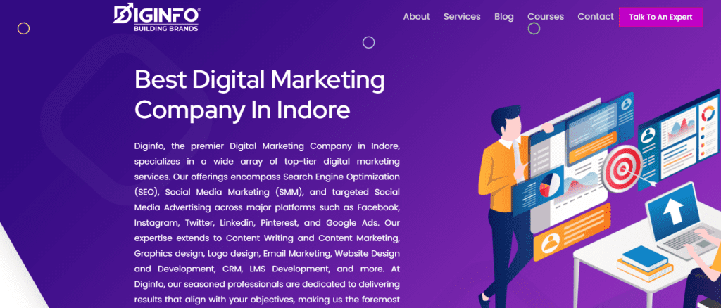 Diginfo Digital Marketing Agency in Indore