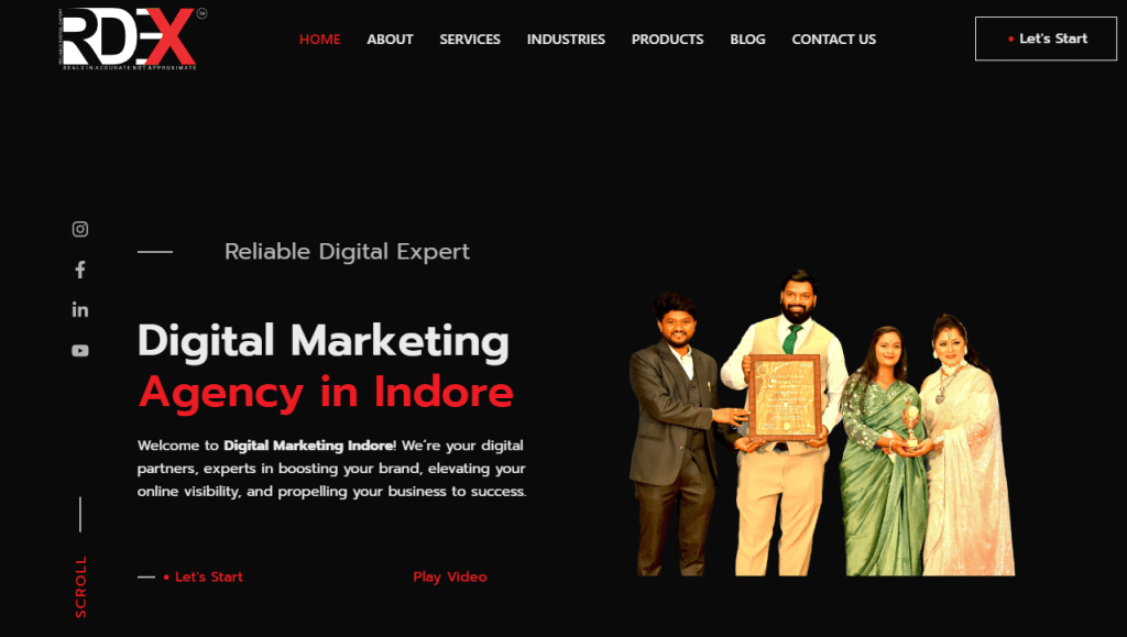 Reliable Digital Expert Agency in Indore