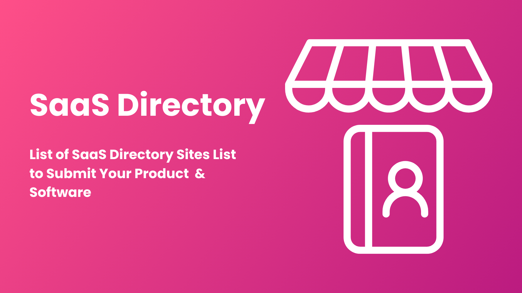 SaaS Directory Sites