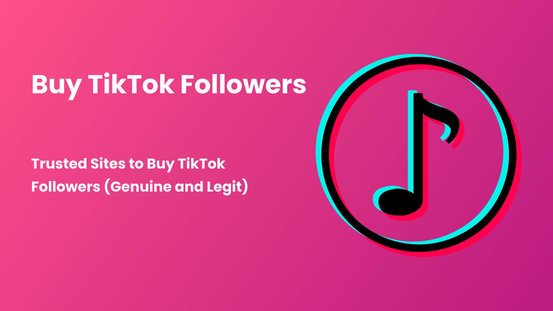 Buy TikTok Followers