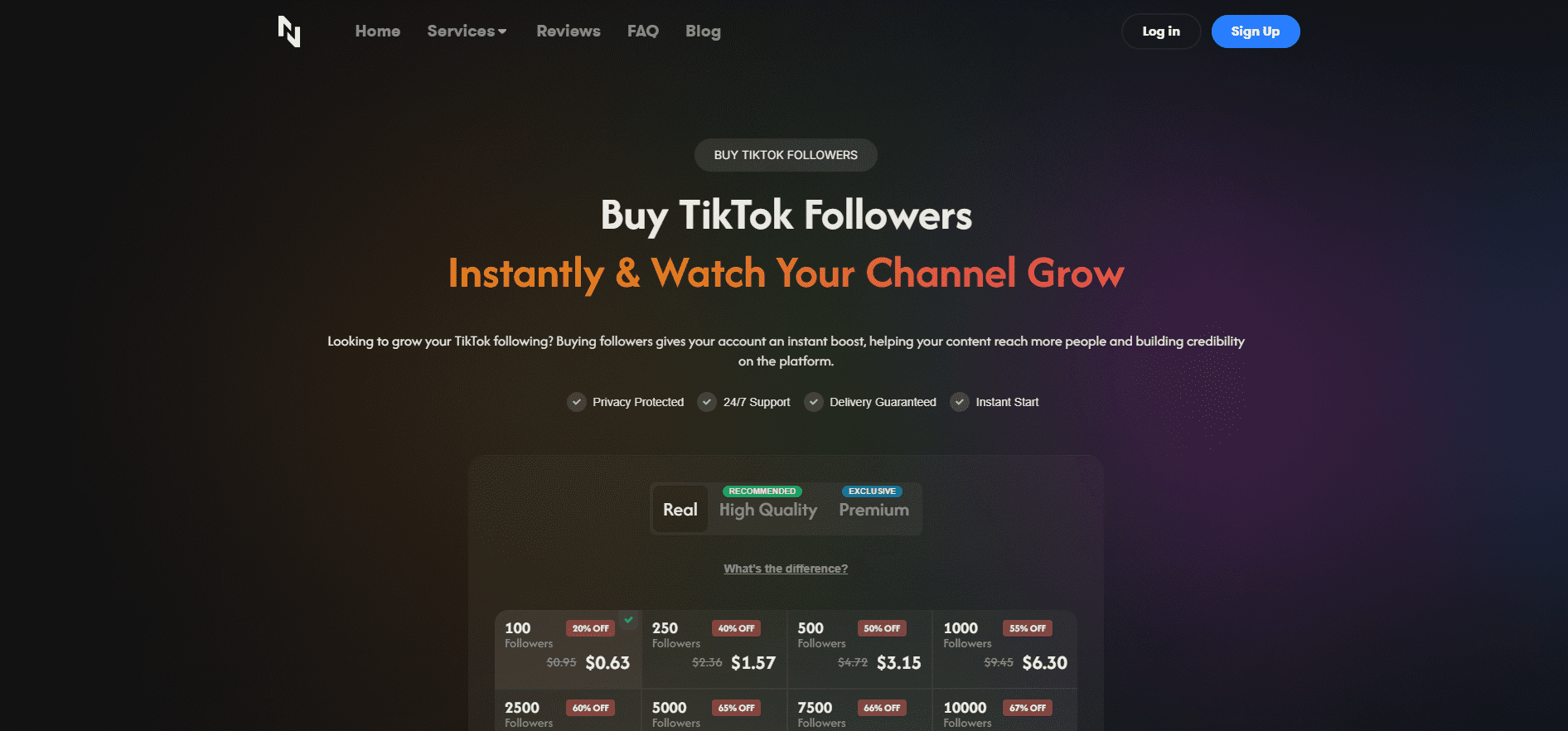 7 Trusted Sites To Buy TikTok Followers Genuine And Legit 