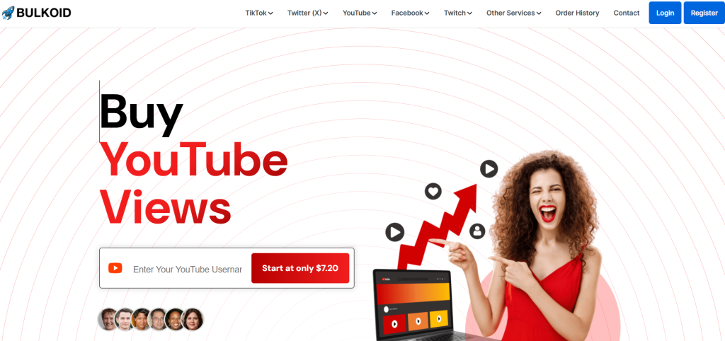 bulkoid - Buy YouTube Views