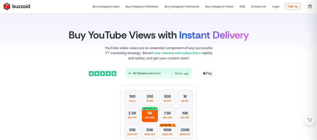 buzzoid - Buy YouTube Views