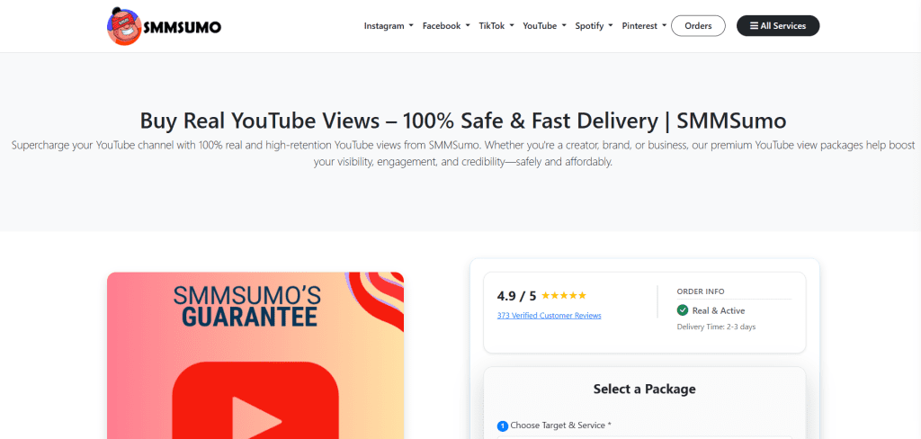 smmsumo - Buy YouTube Views