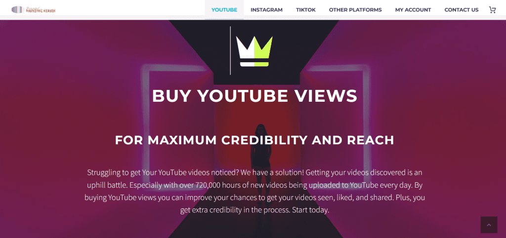 themarketingheaven - Buy YouTube Views