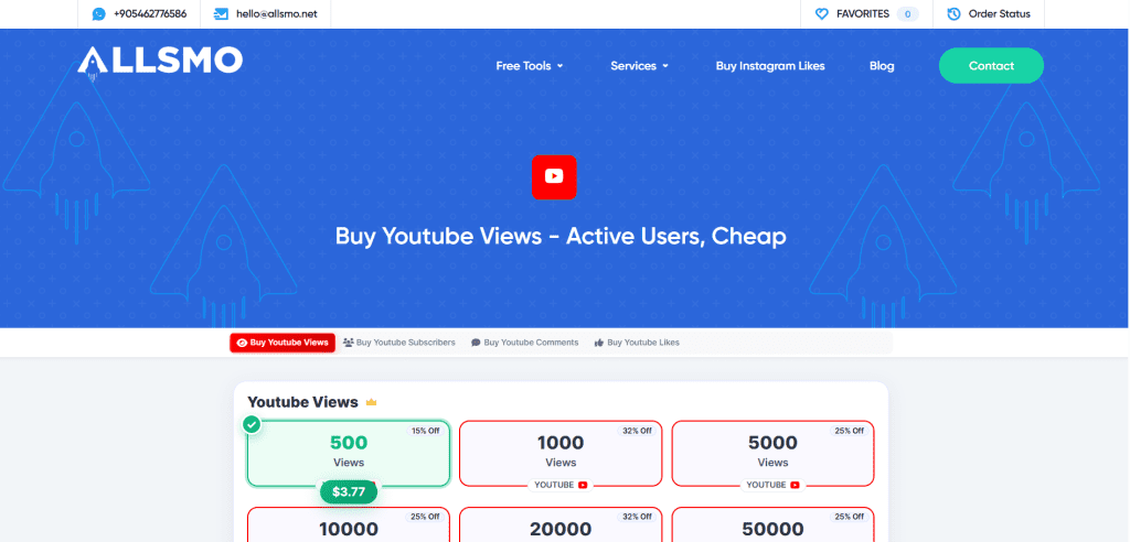 Allsmo - YouTube View Bots