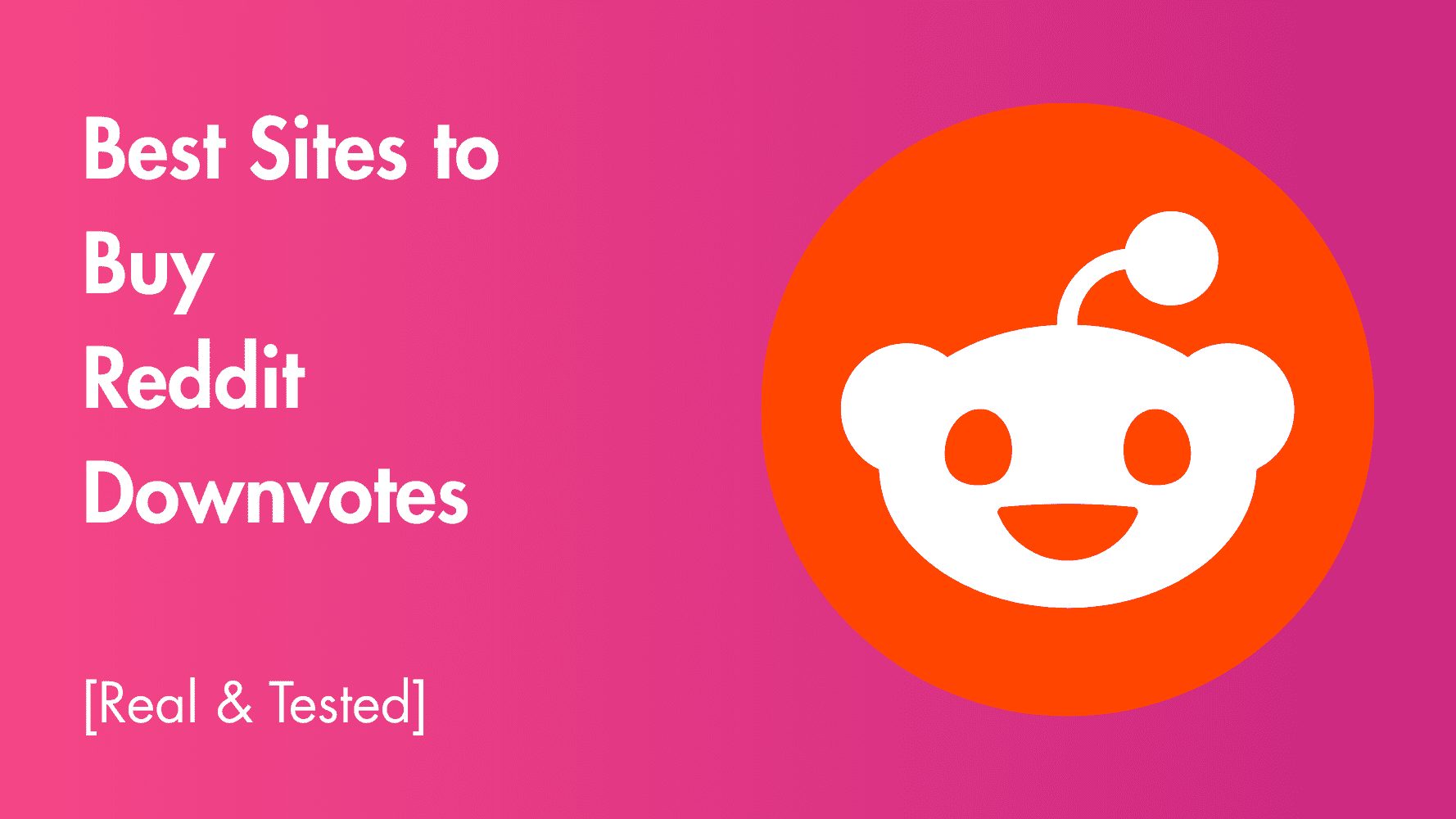 Best Sites to Buy Reddit Downvotes