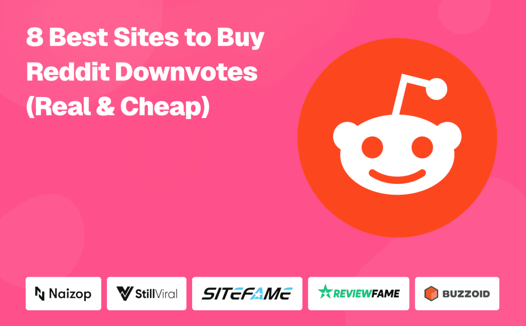 Best Sites to Buy Reddit Downvotes