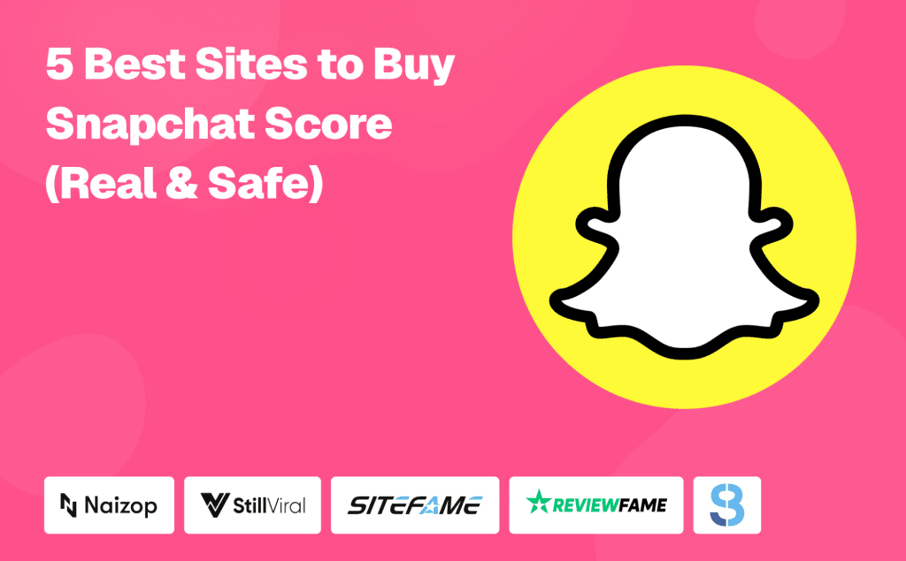 Best Sites to Buy Snapchat Score