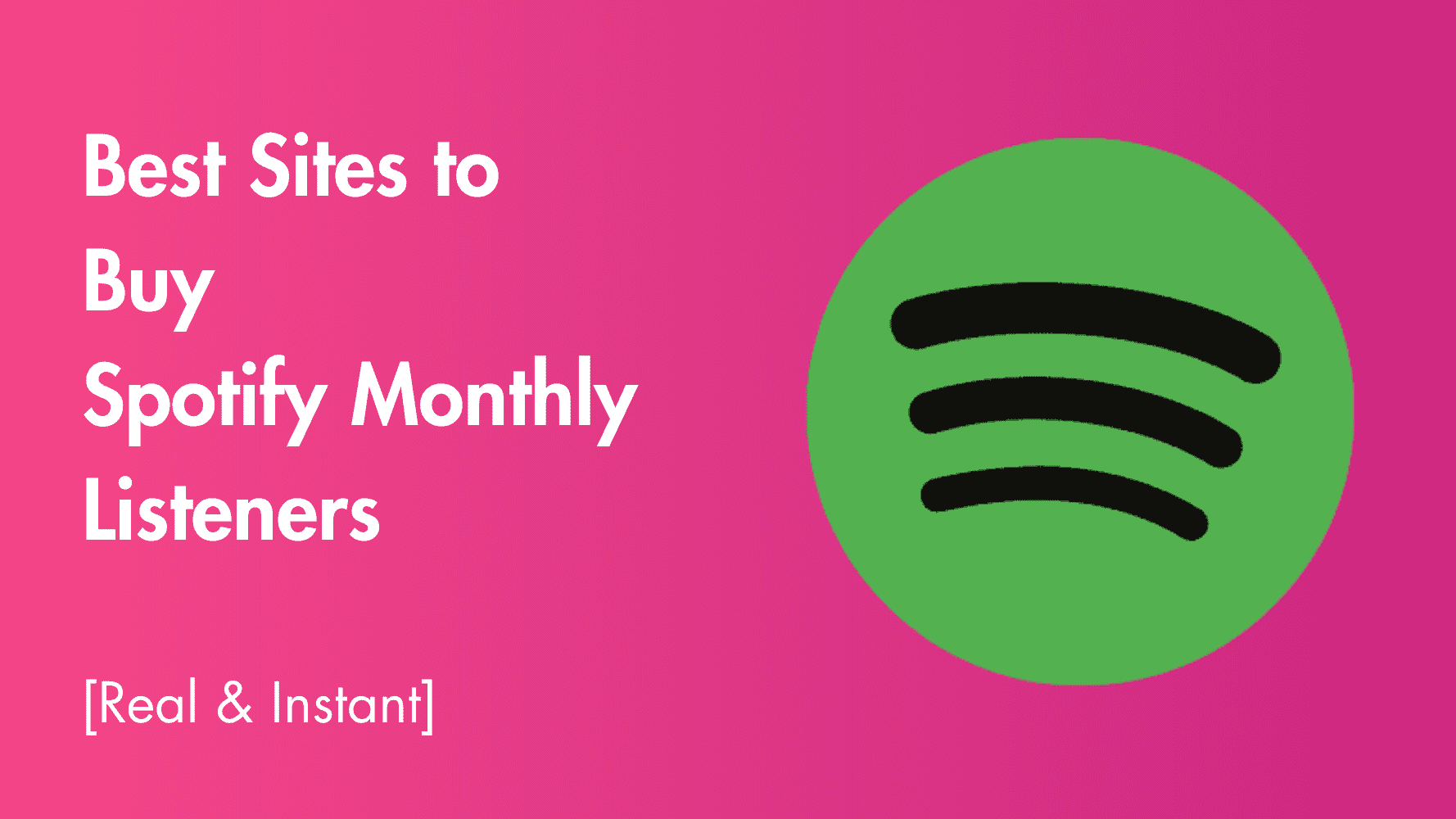 Best Sites to Buy Spotify Monthly Listeners