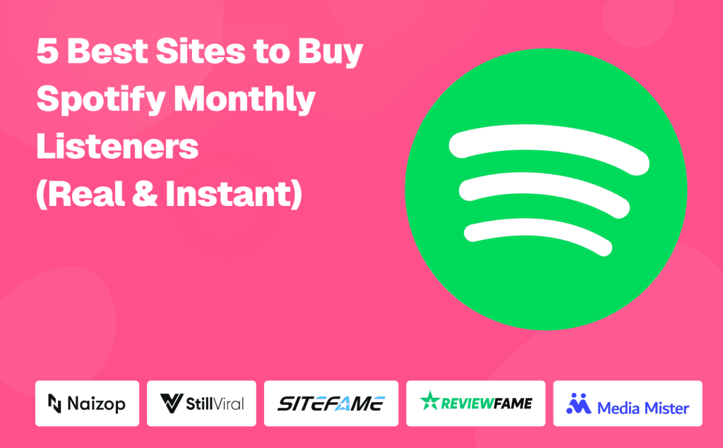 Best Sites to Buy Spotify Monthly Listeners