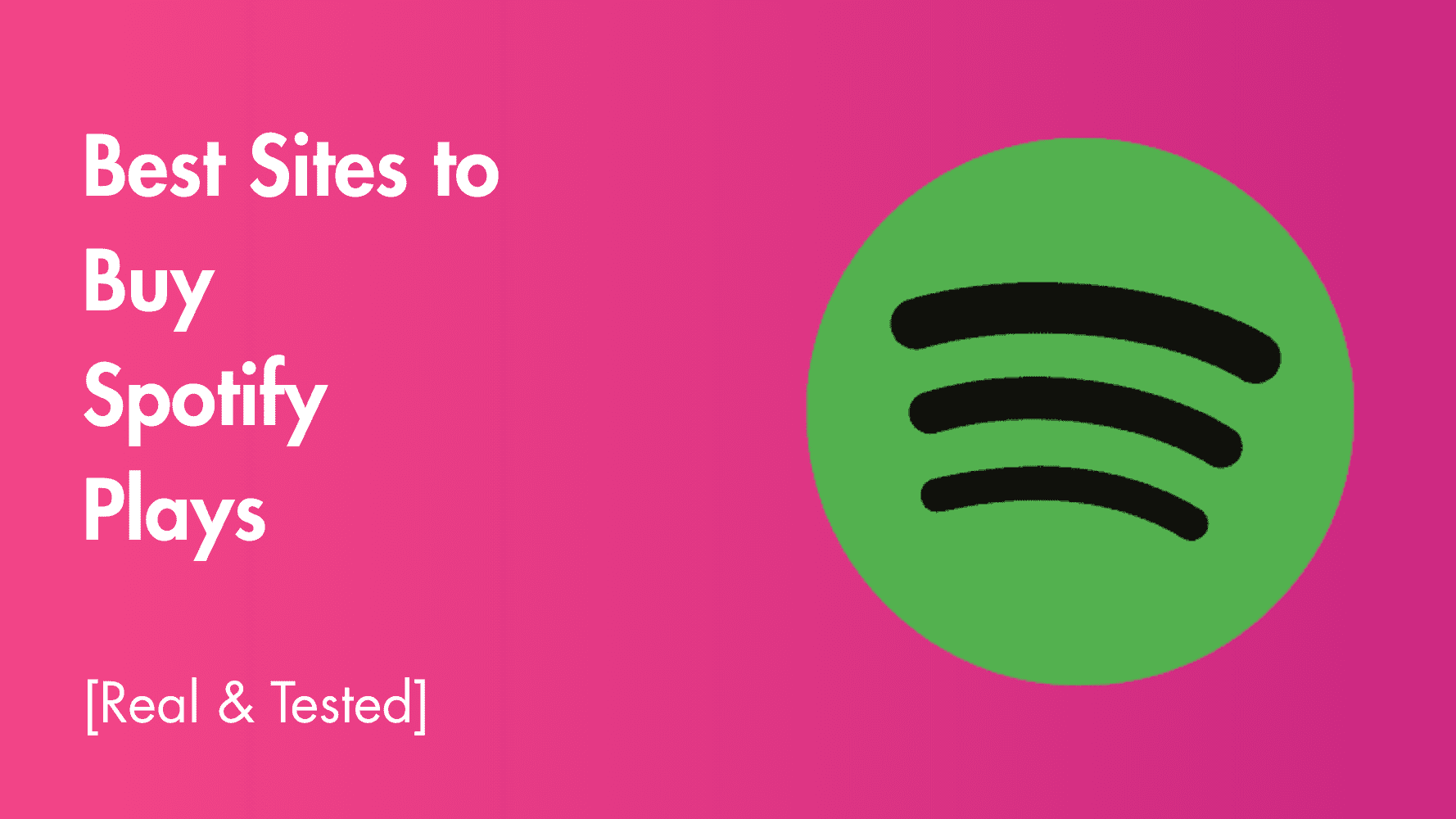 Best Sites to Buy Spotify Plays