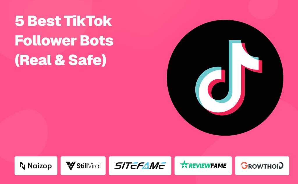 Best Sites to Buy a TikTok Follower Bot
