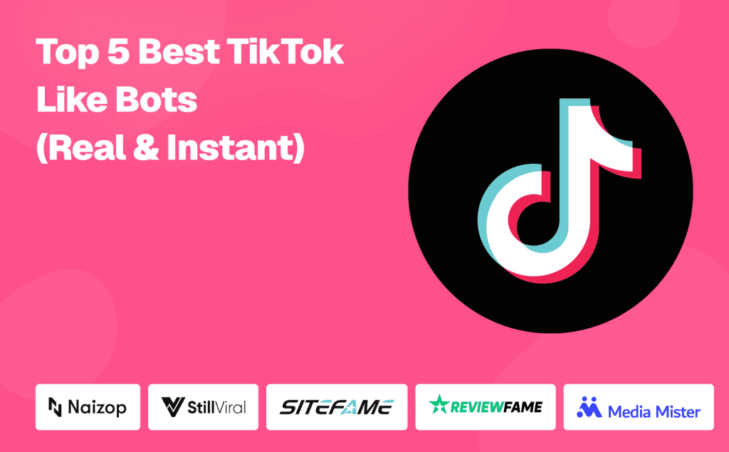 Best Sites to Buy a TikTok Like Bot