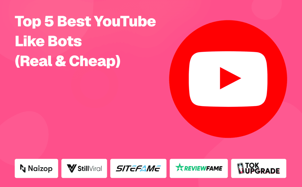 Best Sites to Buy a YouTube Like Bot