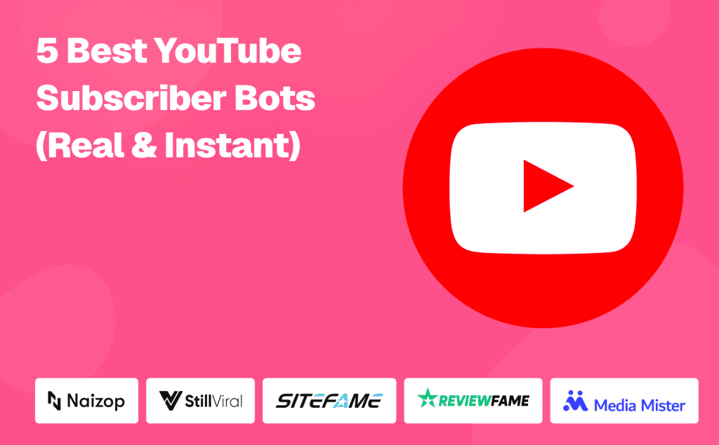 Best Sites to Buy a YouTube Subscriber Bot