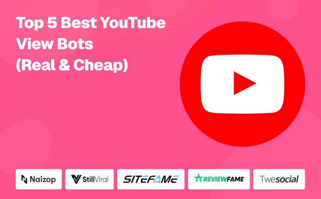 Best Sites to Buy a YouTube View Bot